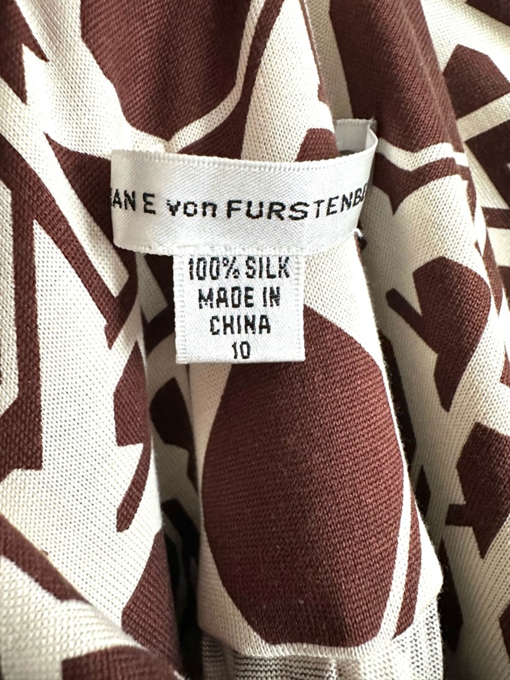DVF Silk Dress - Picture 2 of 3